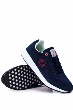 Outlet Obuwie Sportowe Męskie Granatowe FF1R4009C Męskie Obuwie Sportowe Męskie