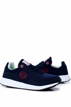 Outlet Obuwie Sportowe Męskie Granatowe FF1R4009C Męskie Obuwie Sportowe Męskie
