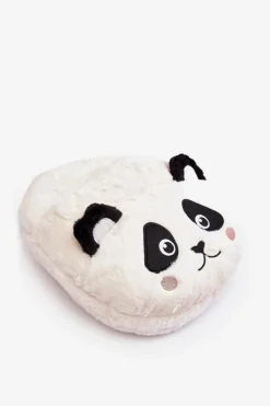 Dziewczęce|Kapcie Klasyczne>Boto Ocieplacz Na Stopy Biały Panda Vlefara