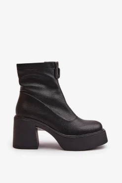 Botki Skórzane|Botki Na Słupku><noscript><img width=