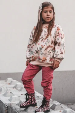 Hot Boto Ocieplane Botki Dziecięce Na Suwak Czarno-Różowe Dolida