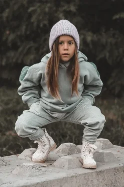 Ocieplane Botki Dziecięce Na Suwak Beżowe Dolida Dzieci Dziewczęce