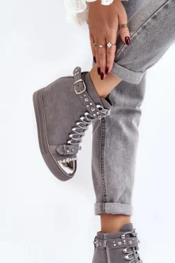 Botki Na Koturnie|Botki Sznurowane><noscript><img width=