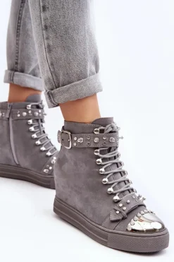 Botki Na Koturnie|Botki Sznurowane><noscript><img width=