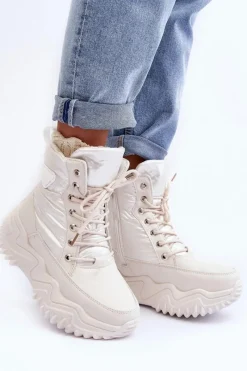 Damskie Trapery|Botki Sznurowane><noscript><img width=