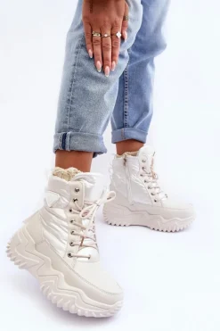 Damskie Trapery|Botki Sznurowane><noscript><img width=