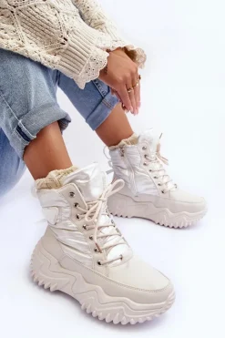 Damskie Trapery|Botki Sznurowane><noscript><img width=