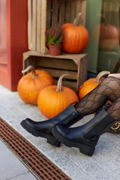 Ocieplane Botki Sztyblety Czarne Must Have Damskie Czarne Botki|Botki Zimowe Damskie