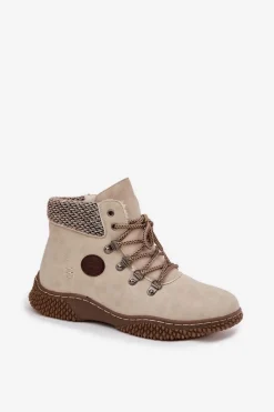 Damskie Trapery|Botki Sznurowane><noscript><img width=