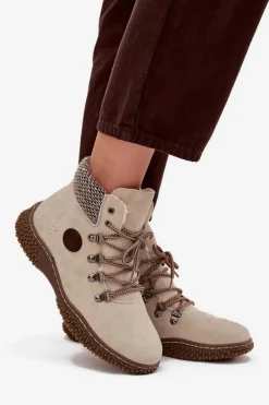 Damskie Trapery|Botki Sznurowane><noscript><img width=