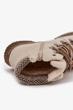 Damskie Trapery|Botki Sznurowane><noscript><img width=