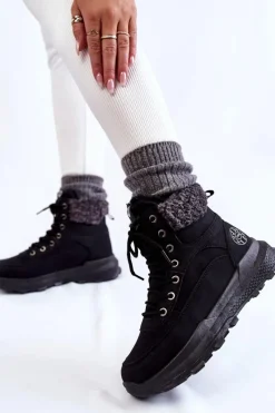 Damskie Trapery|Botki Sznurowane><noscript><img width=