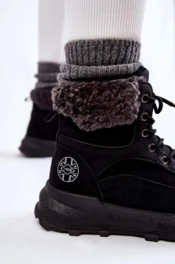 Damskie Trapery|Botki Sznurowane><noscript><img width=