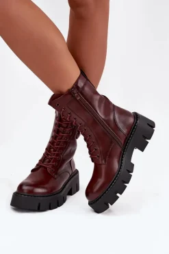 Botki Ocieplane|Botki Sznurowane><noscript><img width=