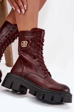 Botki Ocieplane|Botki Sznurowane><noscript><img width=