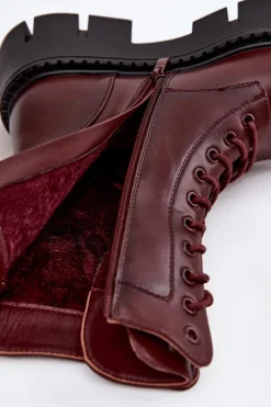 Botki Ocieplane|Botki Sznurowane><noscript><img width=