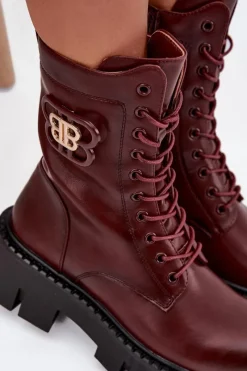 Botki Ocieplane|Botki Sznurowane><noscript><img width=