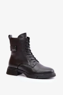 Botki Skórzane|Botki Sznurowane><noscript><img width=