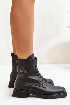 Botki Skórzane|Botki Sznurowane><noscript><img width=