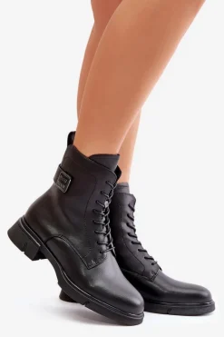 Botki Skórzane|Botki Sznurowane><noscript><img width=