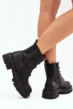 Botki Ocieplane|Damskie Trapery><noscript><img width=