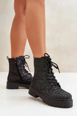 Botki Sznurowane|Botki Płaskie><noscript><img width=