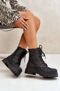 Botki Sznurowane|Botki Płaskie><noscript><img width=