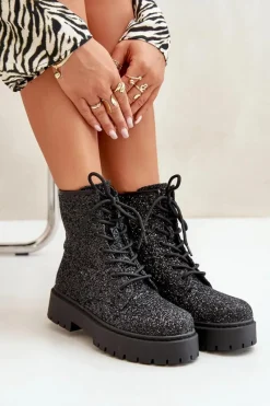 Botki Sznurowane|Botki Płaskie><noscript><img width=