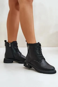 Botki Skórzane|Botki Sznurowane><noscript><img width=