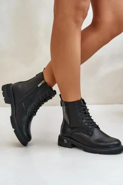 Botki Skórzane|Botki Sznurowane><noscript><img width=