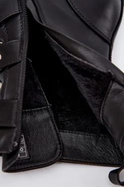 Hot Big Star Shoes Ocieplane Botki Workery Z Paskami I Klamrami Big Star OO274707 Czarne