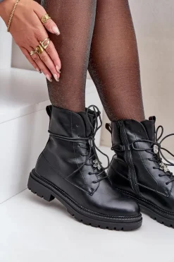 Botki Ocieplane|Botki Sznurowane><noscript><img width=