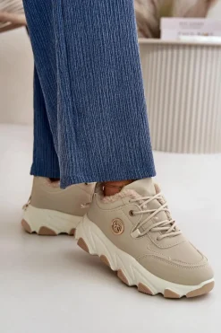 Sneakersy Damskie|Botki Sznurowane><noscript><img width=