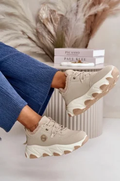 Sneakersy Damskie|Botki Sznurowane><noscript><img width=