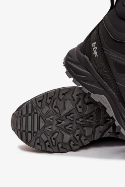 Clearance Ocieplane Buty Trekkingowe Męskie LCJ-25-01-3711 Czarne Męskie Obuwie Trekkingowe Męskie|Obuwie Sportowe Męskie