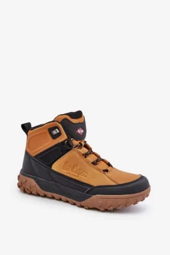 Lee Cooper Ocieplane Męskie Buty Trekkingowe LCJ-24-01-2938 Camel