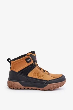 Lee Cooper Ocieplane Męskie Buty Trekkingowe LCJ-24-01-2938 Camel