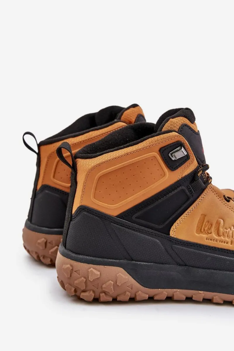 Lee Cooper Ocieplane Męskie Buty Trekkingowe LCJ-24-01-2938 Camel