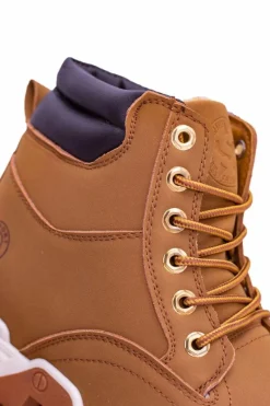 New Ocieplane Męskie Trapery Camel Smith's Endurance Męskie Obuwie Trekkingowe Męskie