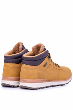 New Boto Ocieplane Polarem Męskie Buty Trekkingowe Camel Preventi