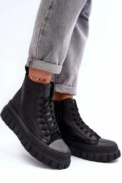 Trampki Damskie Big Star|Trampki Damskie Wysokie><noscript><img width=