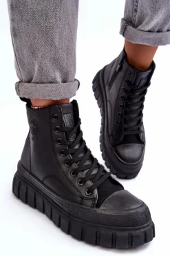 Trampki Damskie Big Star|Trampki Damskie Wysokie><noscript><img width=