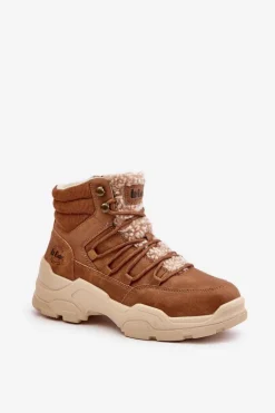 Trekkingowe Damskie|Botki Ocieplane><noscript><img width=