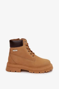 Damskie Trapery|Botki Sznurowane><noscript><img width=