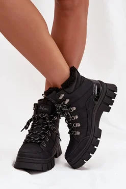 Trekkingowe Damskie|Botki Ocieplane><noscript><img width=