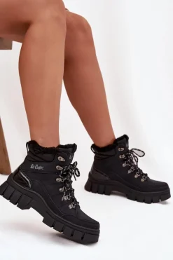 Trekkingowe Damskie|Botki Ocieplane><noscript><img width=