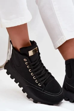 Botki Ocieplane|Damskie Trapery><noscript><img width=