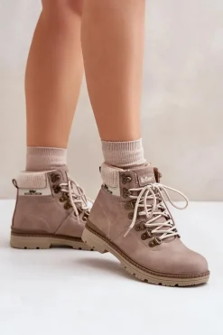 Trekkingowe Damskie|Botki Ocieplane><noscript><img width=