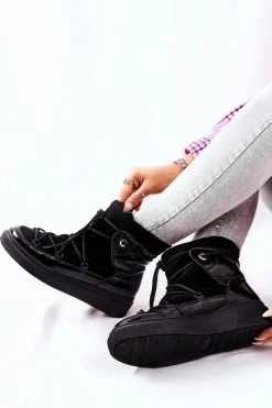 Śniegowce Damskie|Botki Ocieplane><noscript><img width=