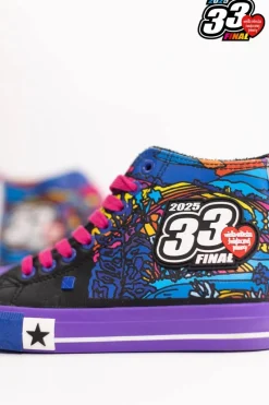 Sale Big Star Shoes Oficjalne trampki damskie BIG STAR x WOŚP RR274A650